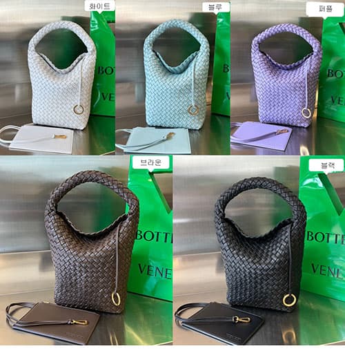 보테가베네타 까바 버킷백 753172