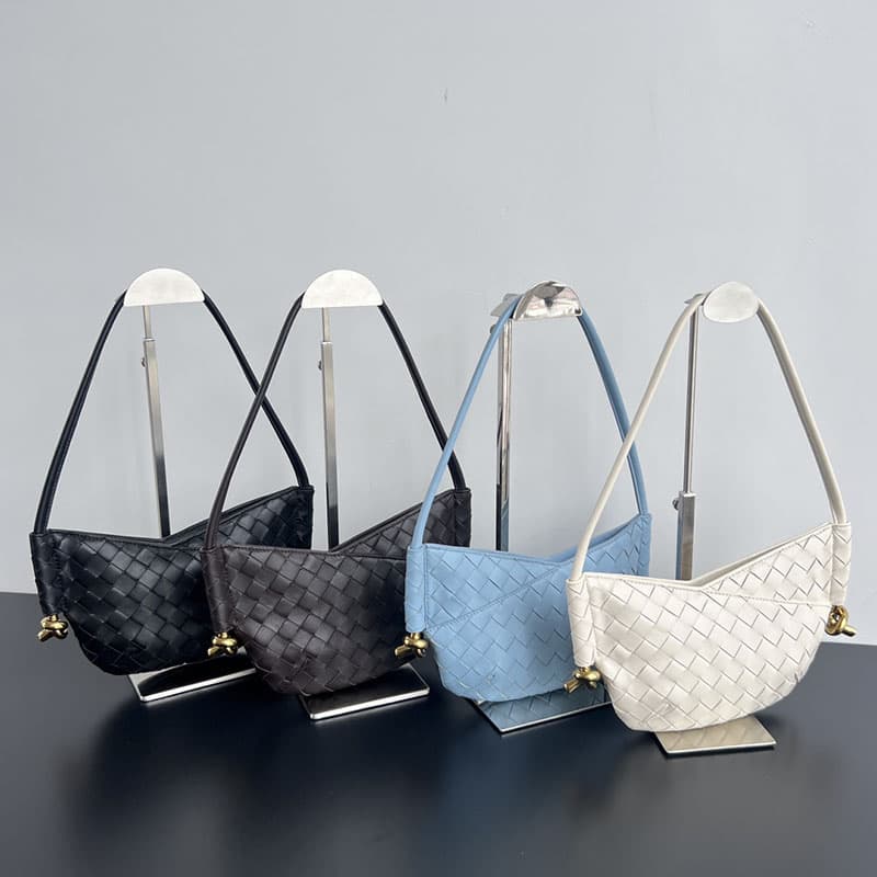 보테가베네타 미니 솔스티스 숄더백