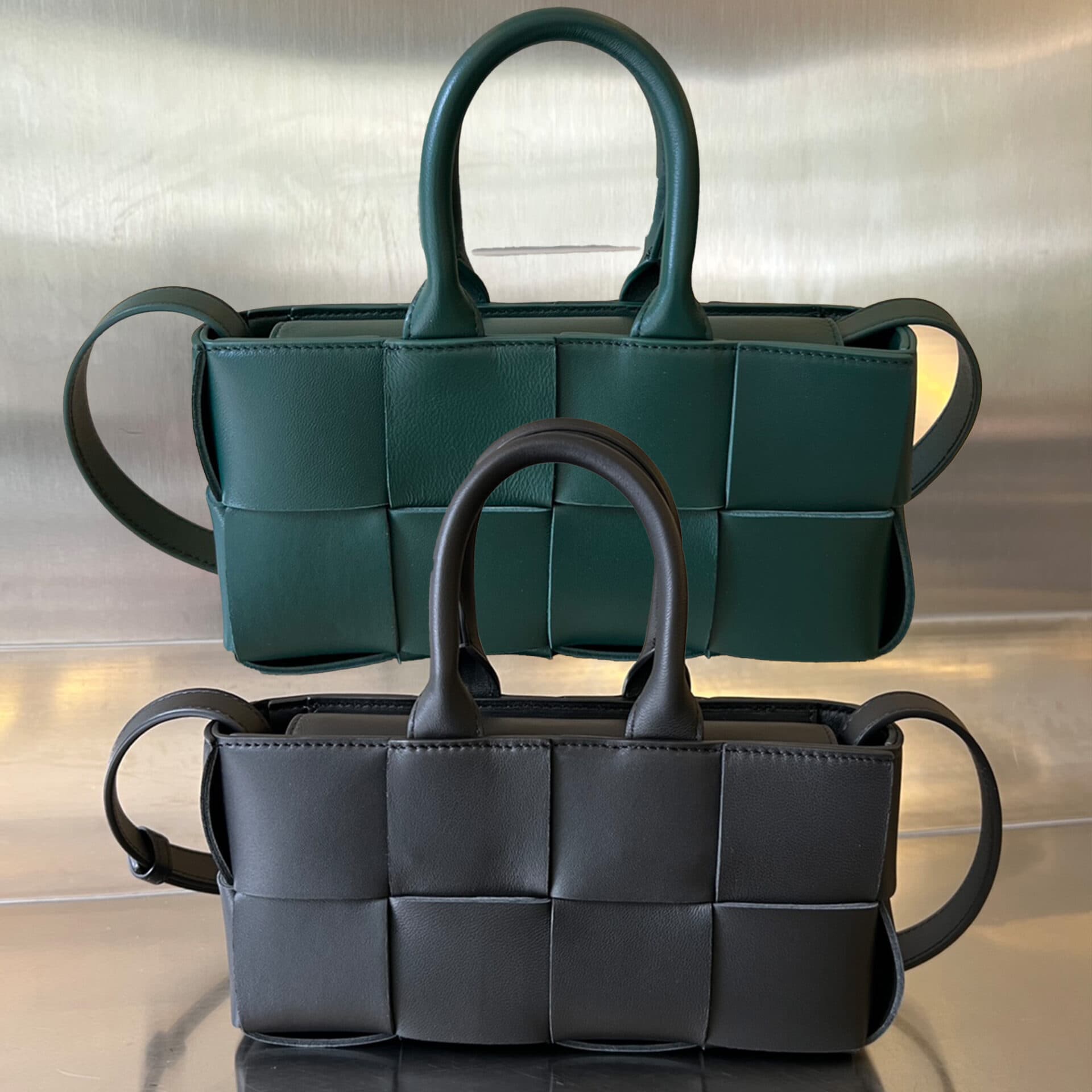 보테가베네타 미니 이스트-웨스트 아르코 토트 백 11*22*5.5CM “2COLOR”