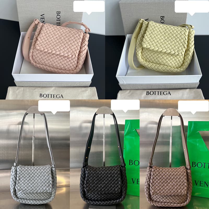 보테가베네타 미니 코블 숄더백 762711