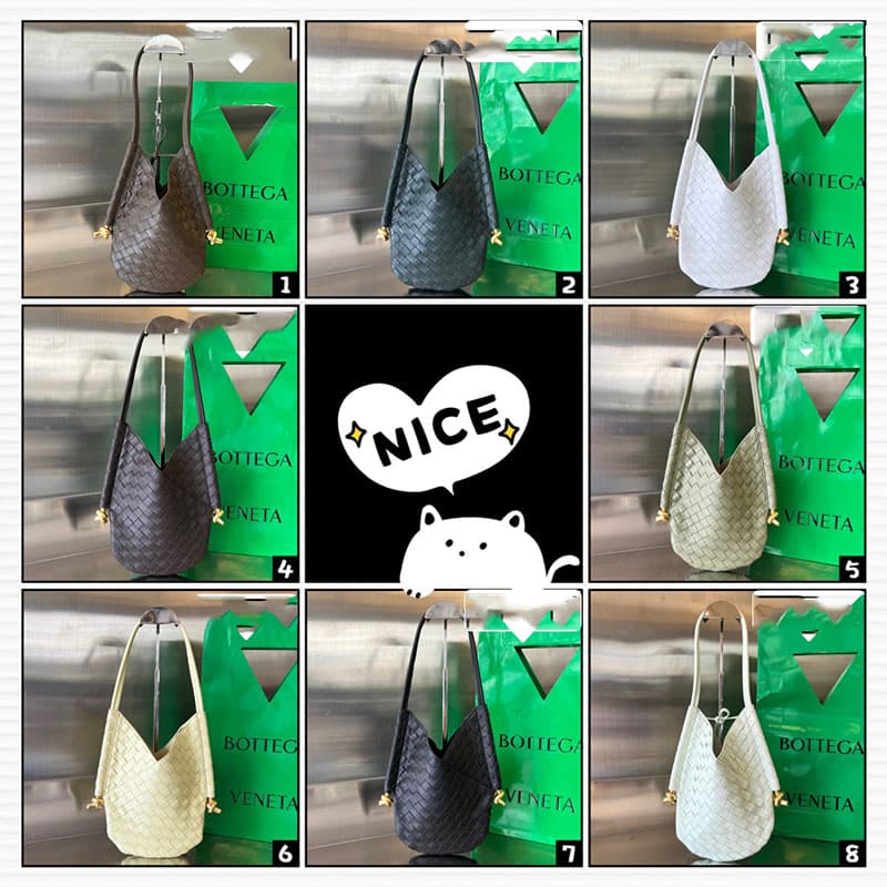 보테가베네타 솔스티스 숄더 토트백