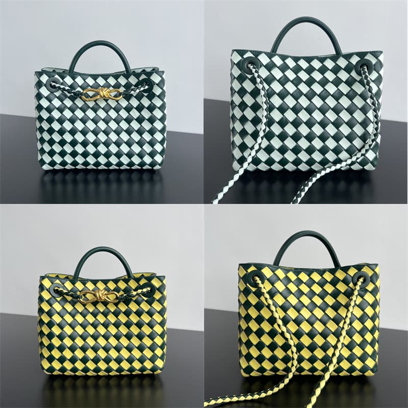 보테가베네타 스몰 안디아모 탑 핸들 백 779152