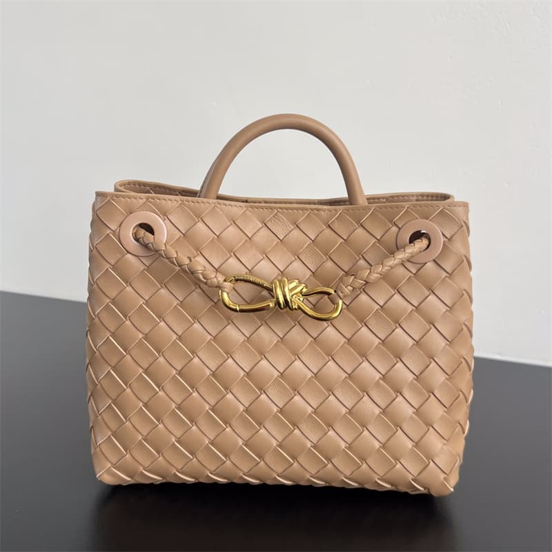 보테가베네타 스몰 안디아모 토트백 743568