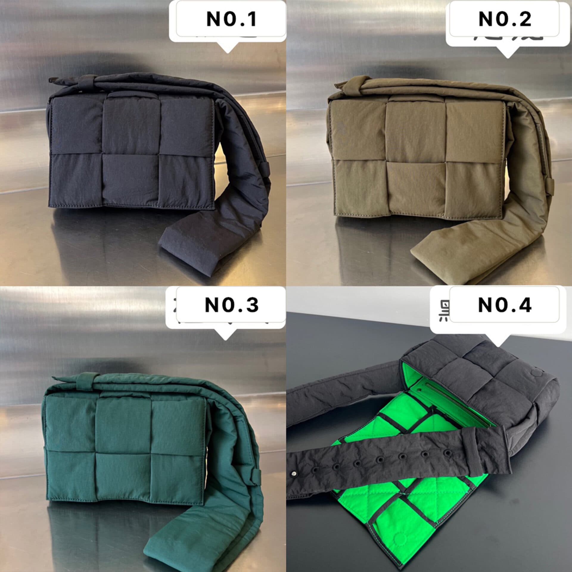 보테가베네타 스몰 필로우 카세트 크로스바디 백 23*14*7.5CM “4COLOR”