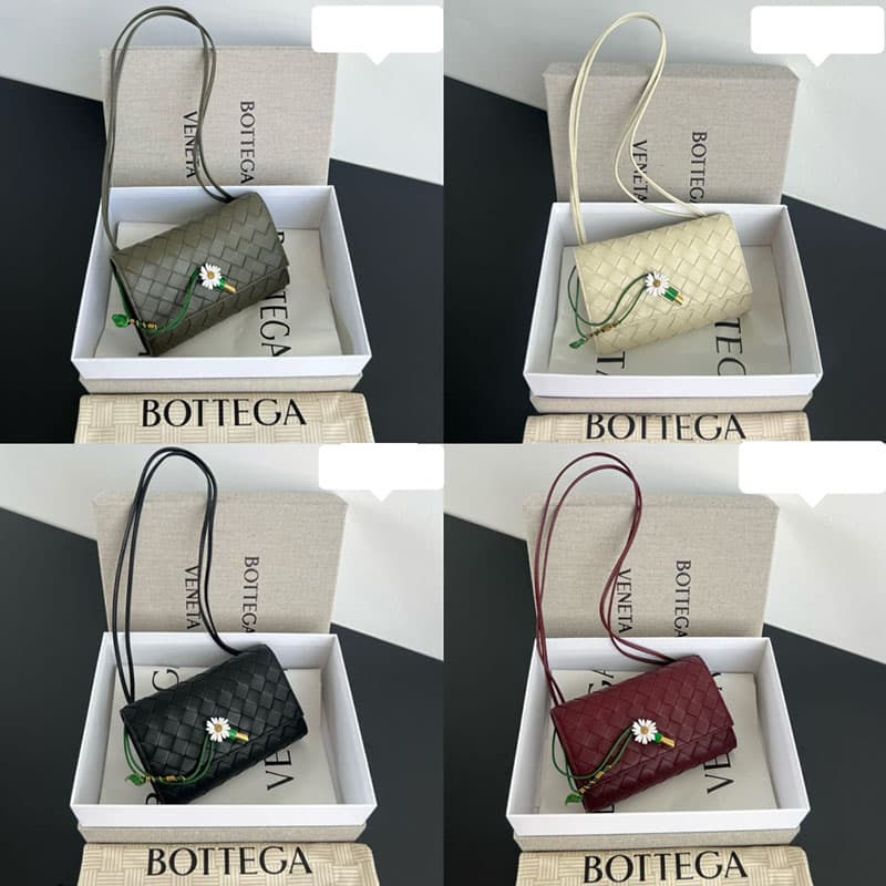 보테가베네타 안디아모 데이지 파우치 838870