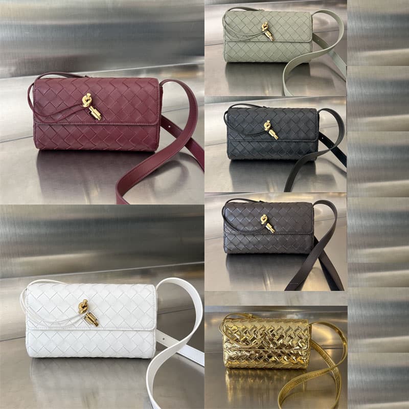 보테가베네타 안디아모 크로스바디 백 755545