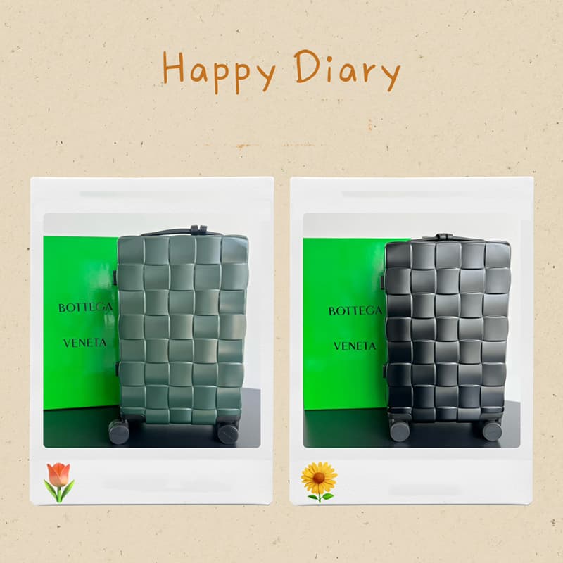 보테가베네타 오디세이 기내용 수트케이스 822479