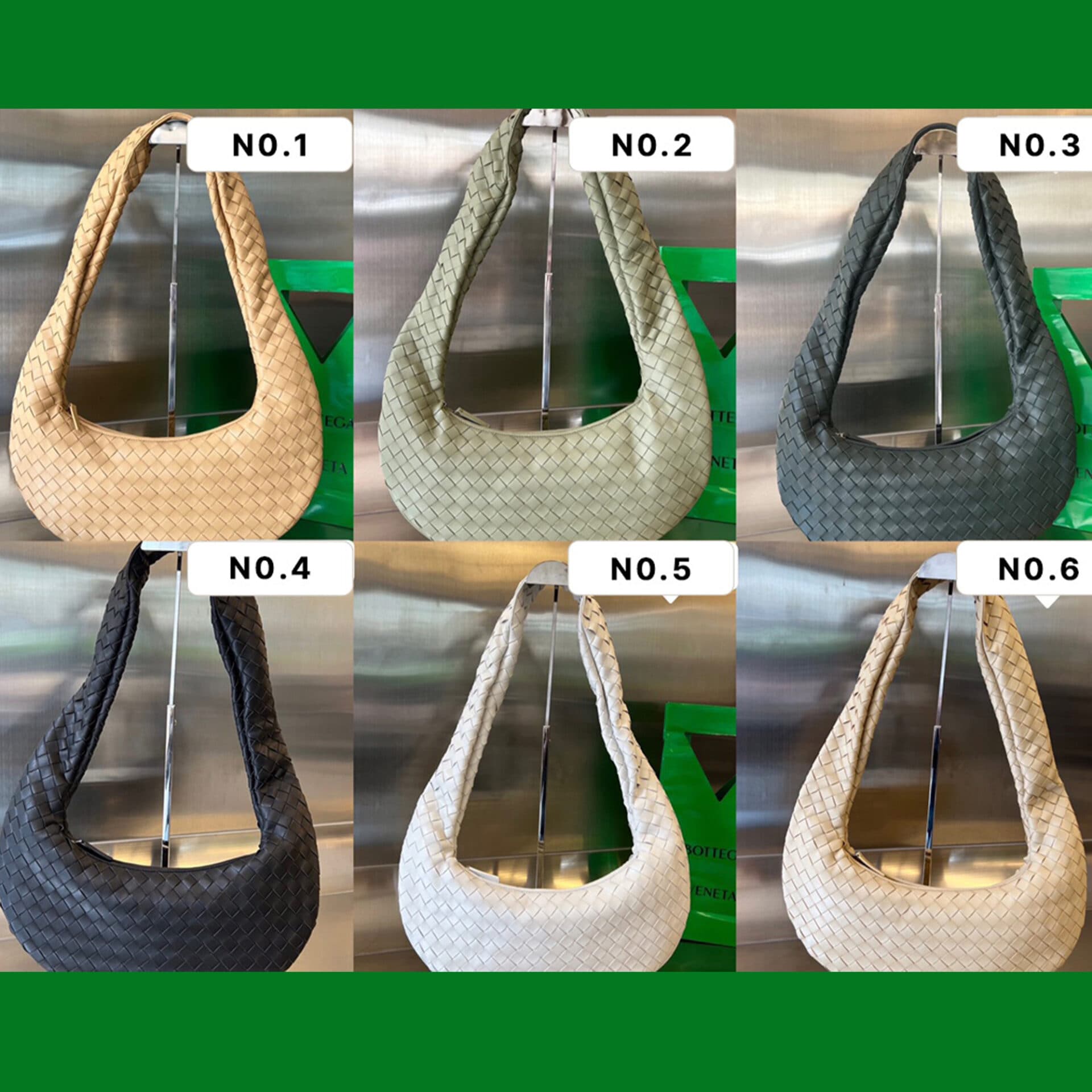 보테가베네타 인트레치아토 미디엄 버디 바디 크로스 백 46.5*40*1CM “6COLOR”