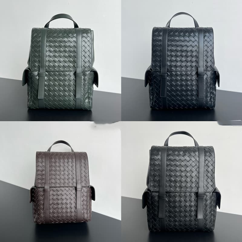 보테가베네타 인트레치아토 백 투 스쿨 백팩 805971