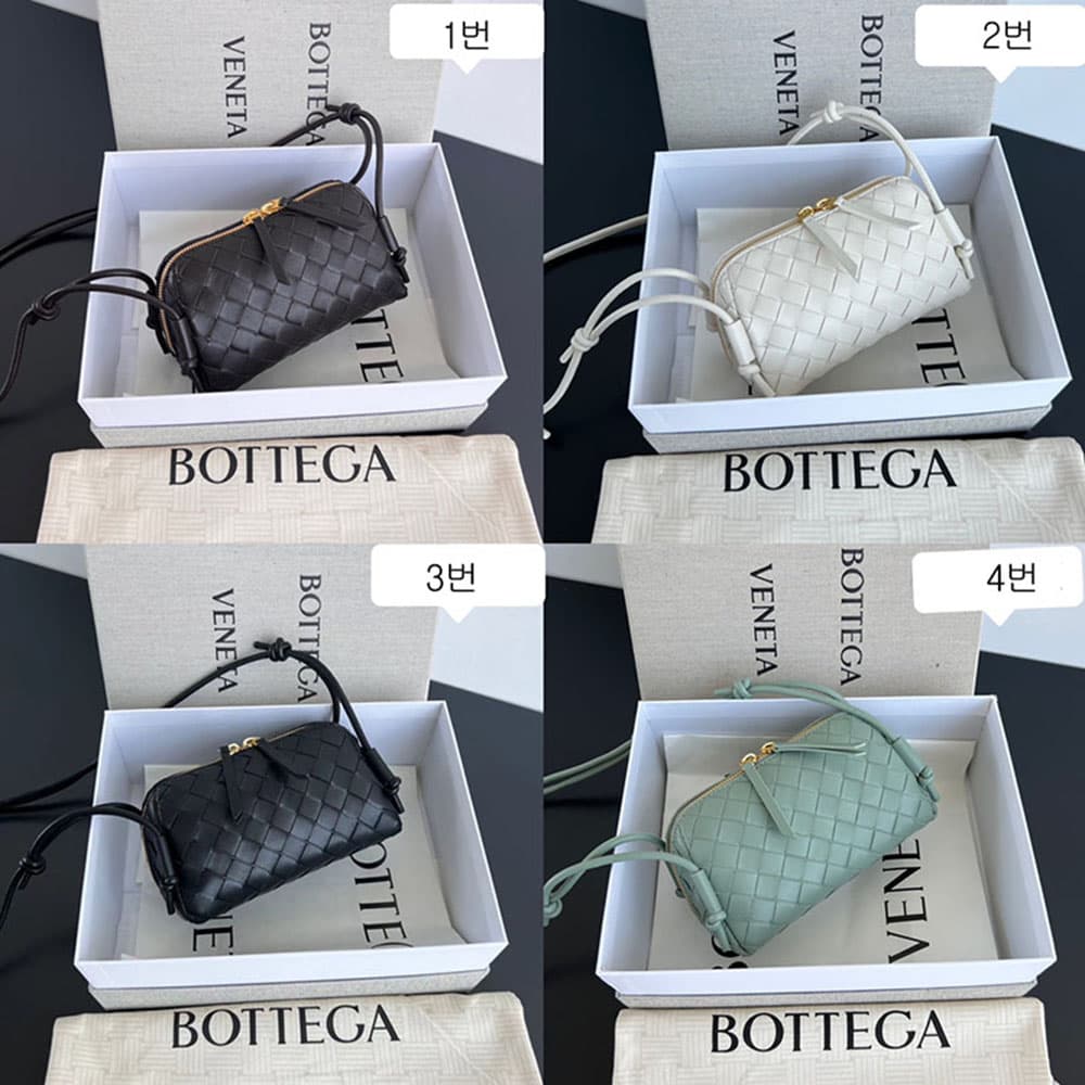 보테가베네타 인트레치아토 콘서트 파우치 4컬러 794258