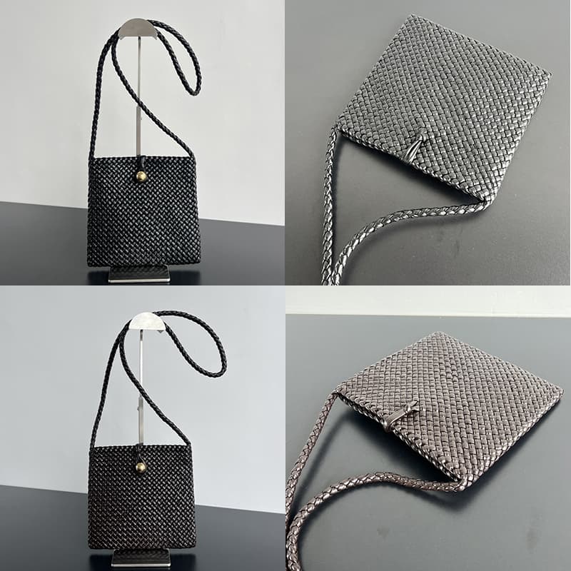 보테가베네타 인트레치아토 토스카 크로스백 777680