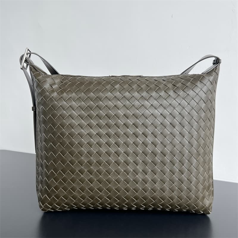 보테가베네타 인트레치아토 트래블러 호보 숄더백 806974