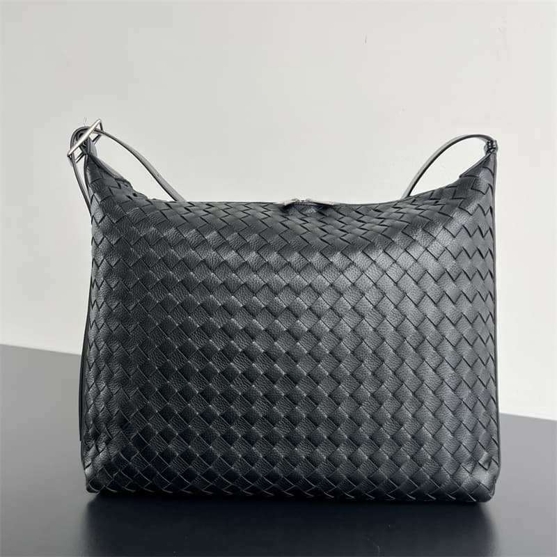 보테가베네타 인트레치아토 트래블러 호보 숄더백 806974