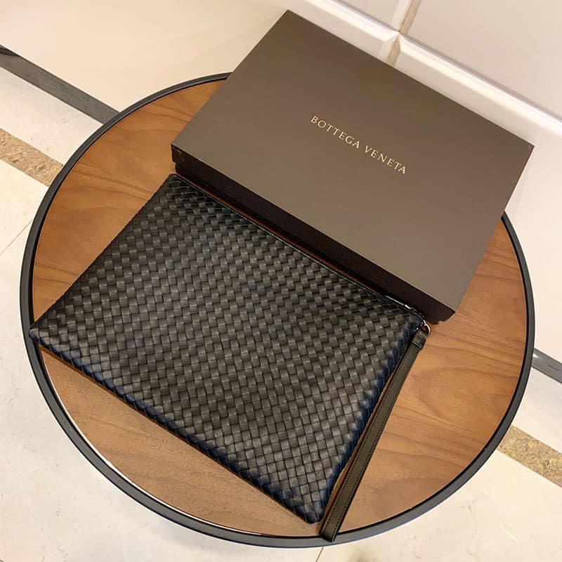 보테가베네타 인트레치아토 파우치 클러치백 442242
