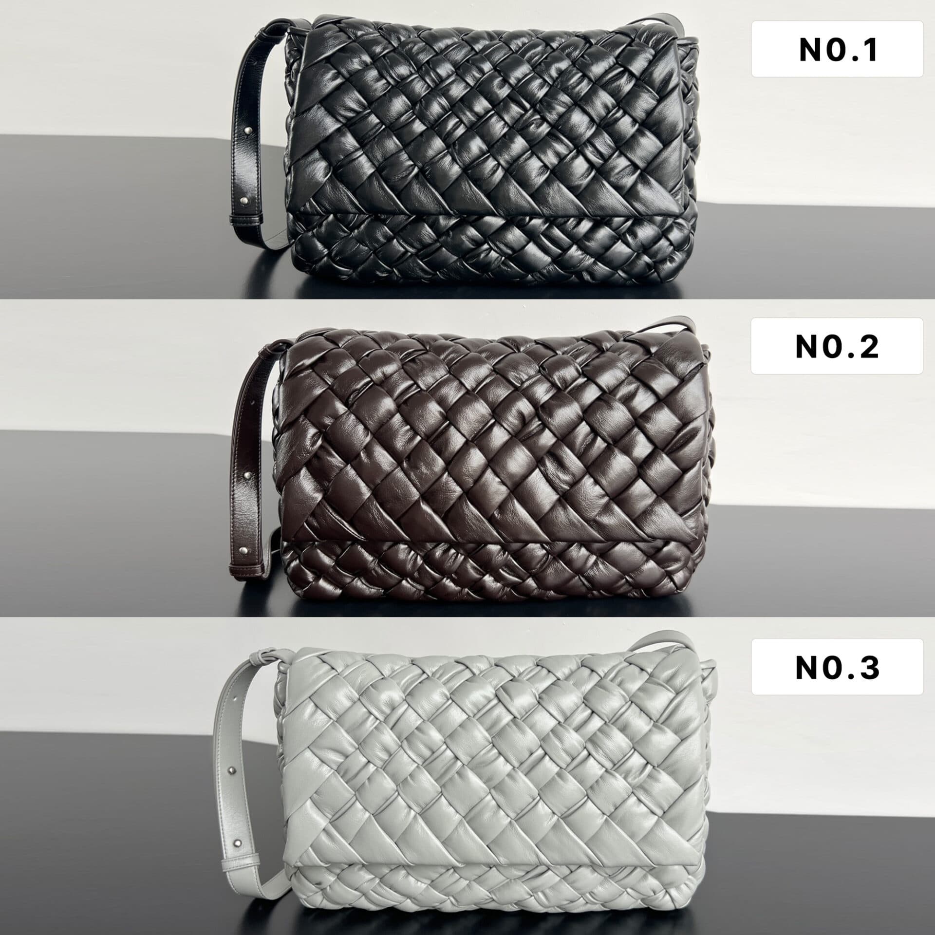 보테가베네타 인트레치오 럼플 메신저 백 30*23*7.5CM “3COLOR”