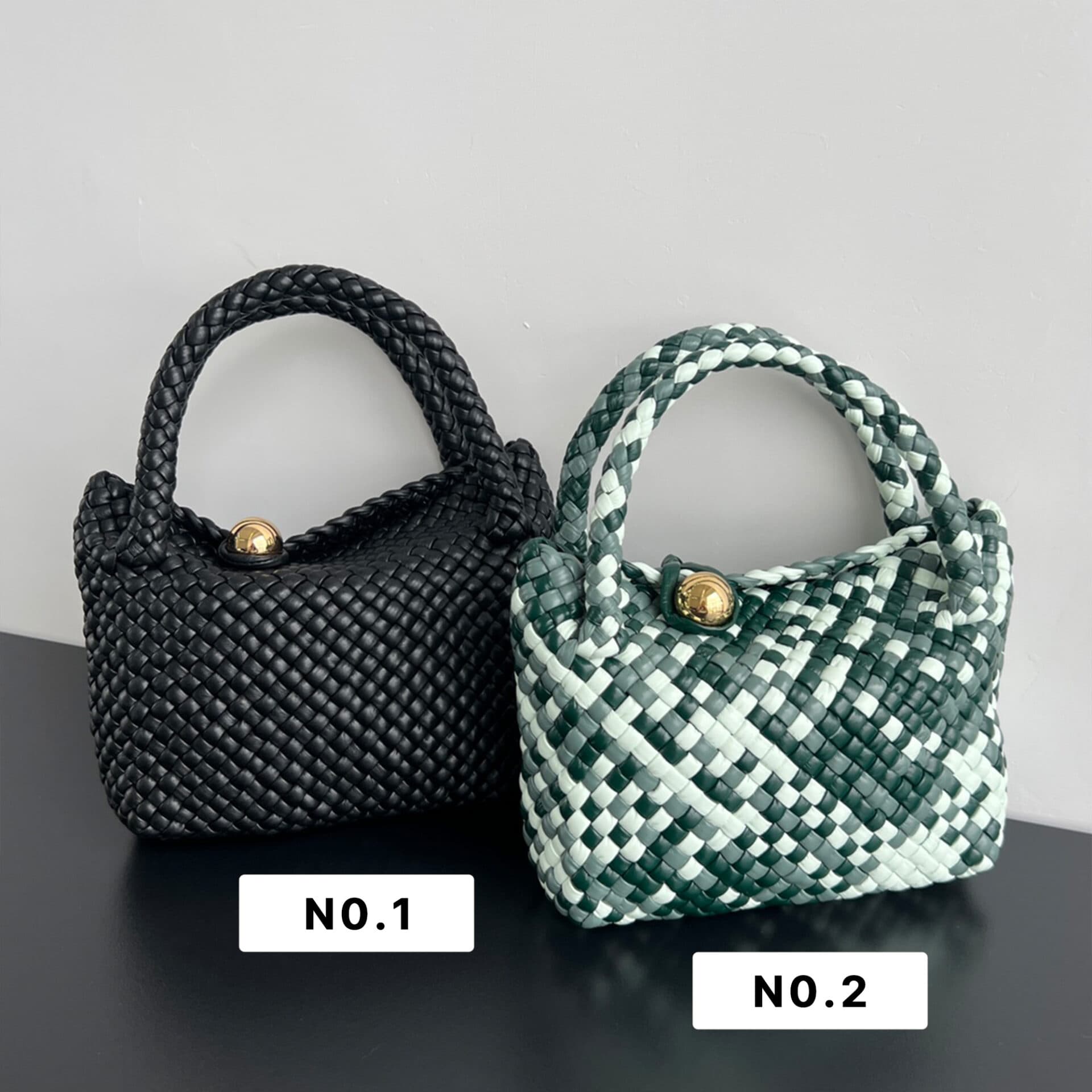 보테가베네타 인트레치오 위빙 미니 토스카 크로스 바디 토드 백 20*15.5*7CM “2COLOR”