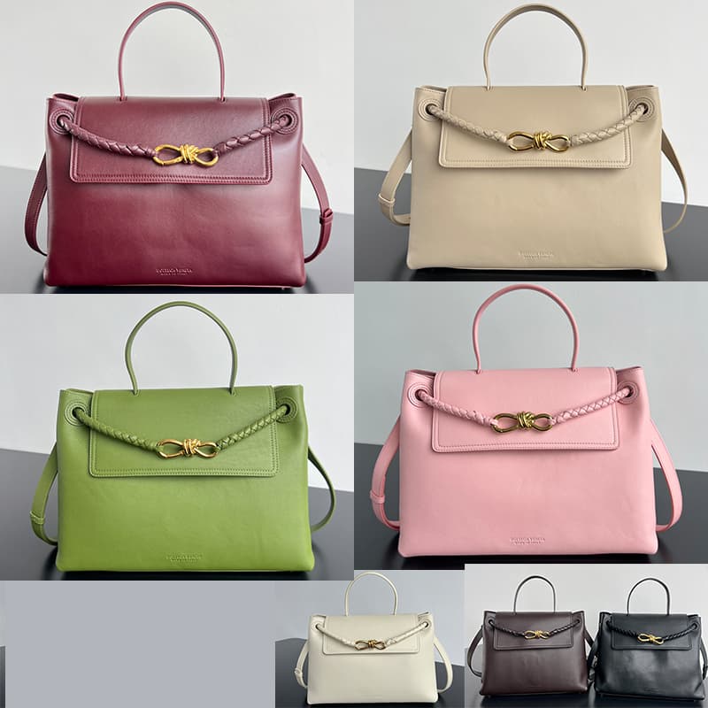 보테가베네타 차오 차오 탑 핸들 백 817231