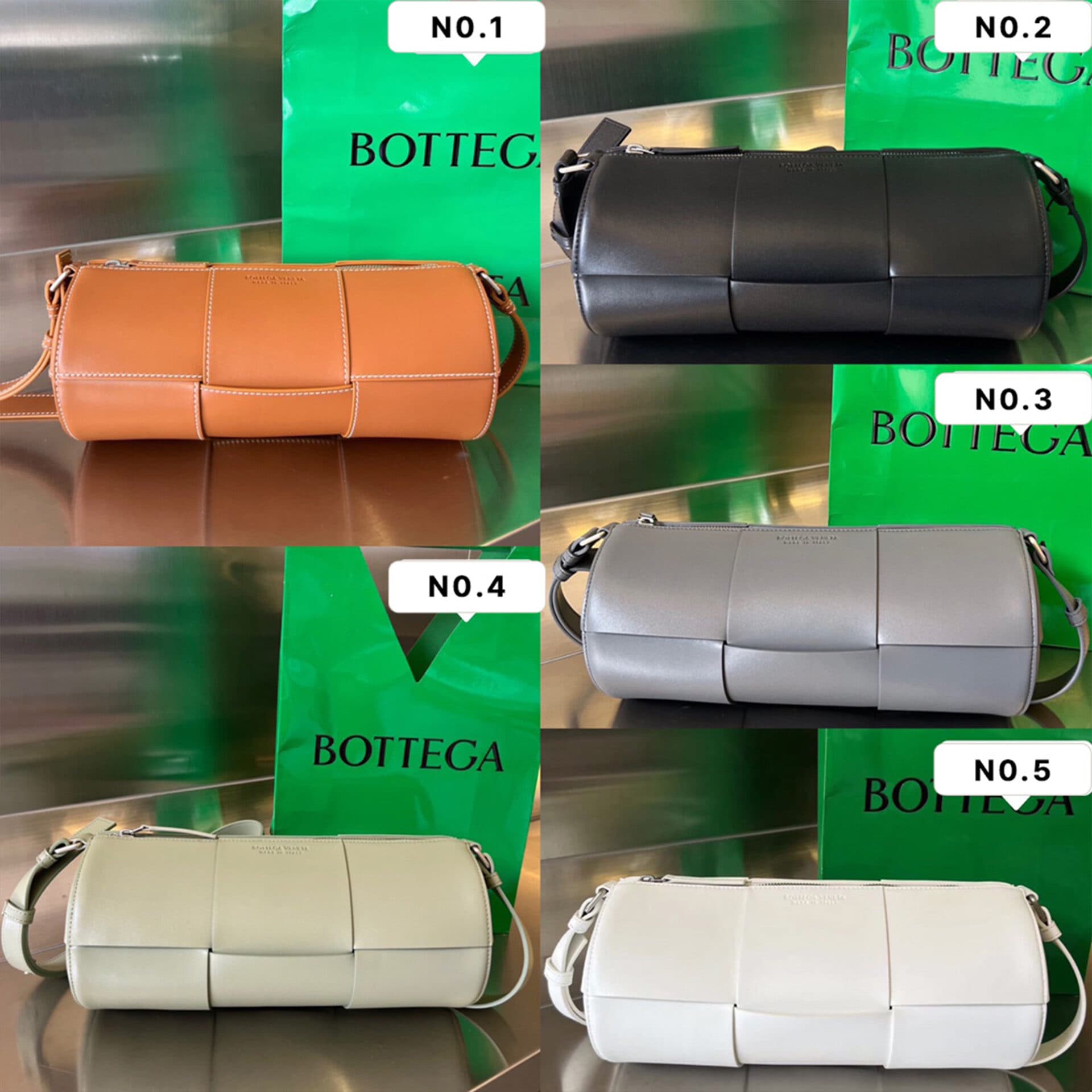 보테가베네타 카세트 미디엄 카네트 크로스 바디 백 30*13*13CM “5COLOR”