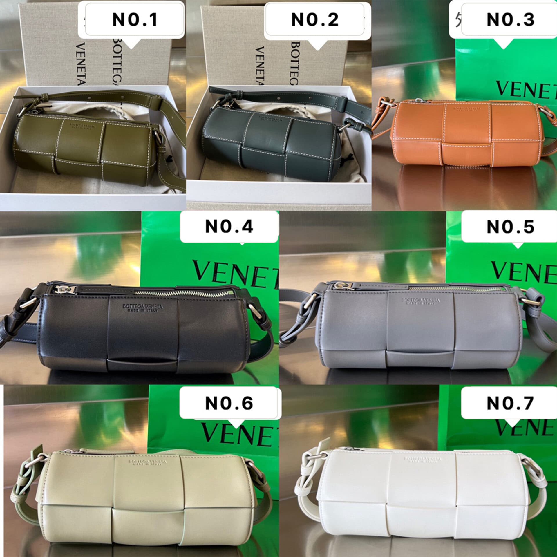 보테가베네타 카세트 스몰 카네트 크로스 바디 백 21*9*9CM “7COLOR”