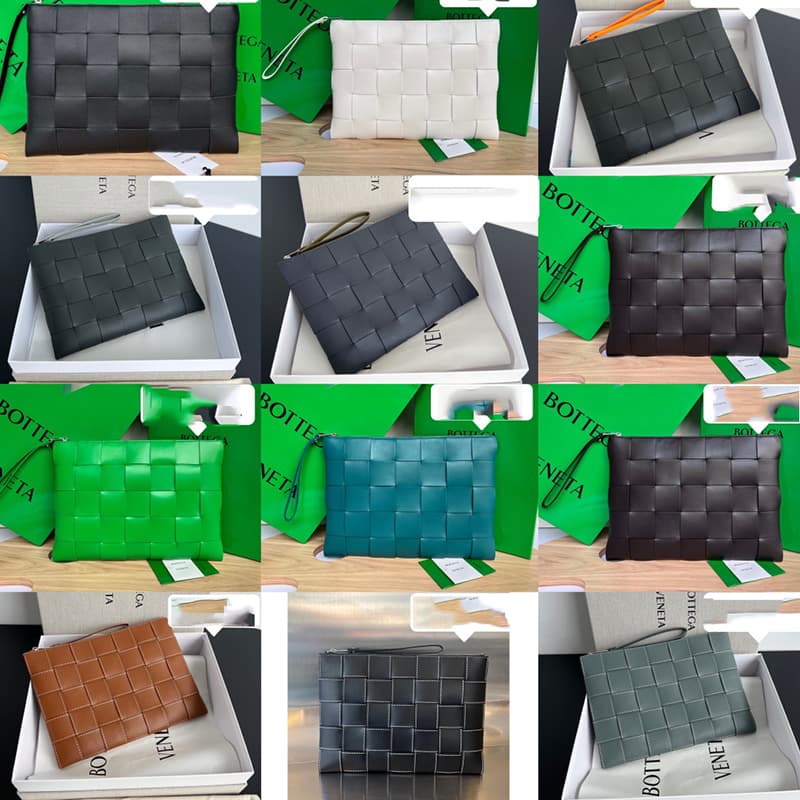 보테가베네타 카세트 파우치 클러치백 649616