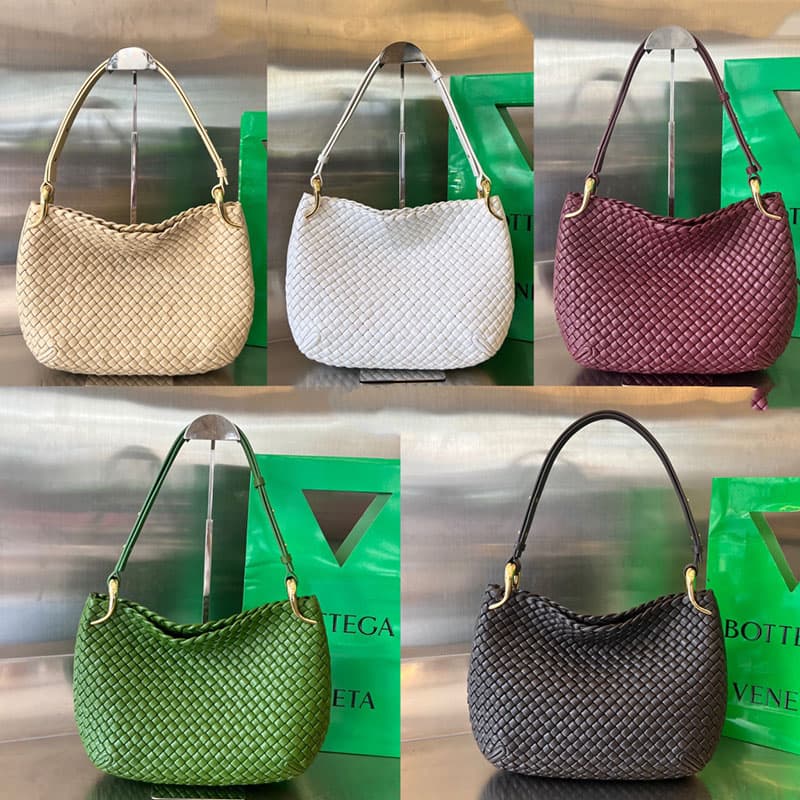 보테가베네타 클리커 미디엄 숄더백 730969