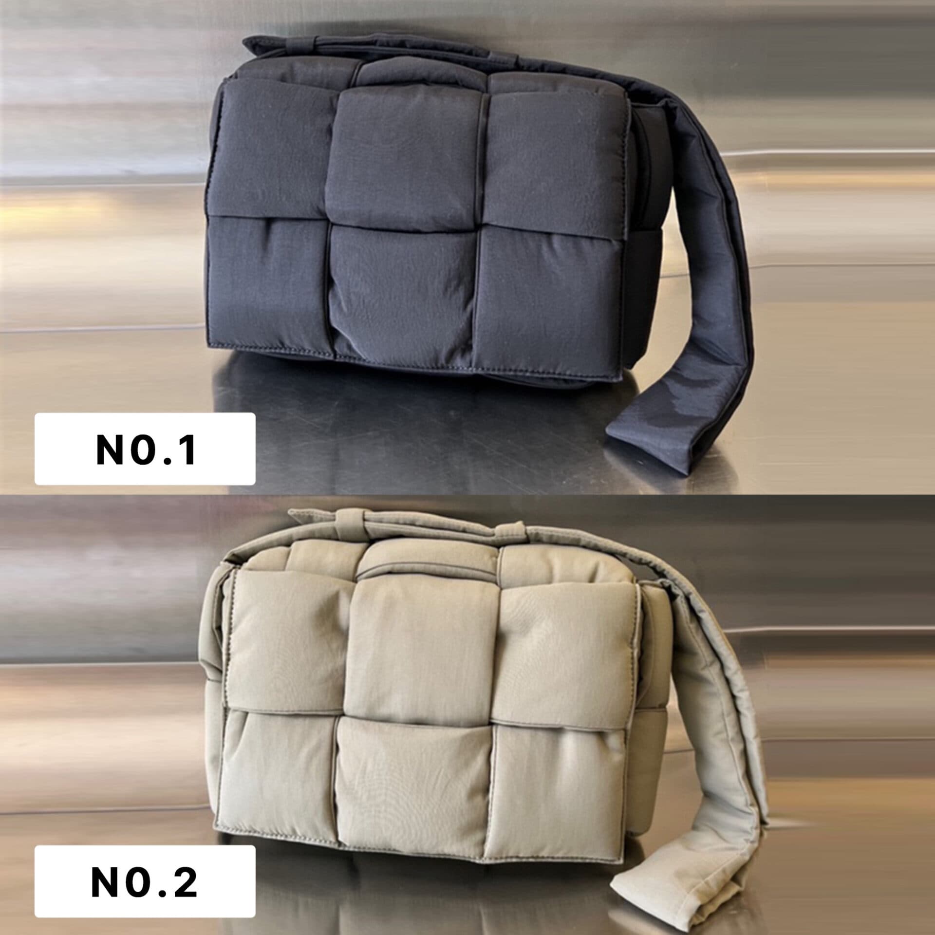 보테가베네타 필로우 카세트 크로스바디 백 38*25*11CM “2COLOR”