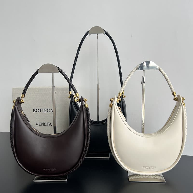 보테가베네타 훌라 후프 숄더백 794902