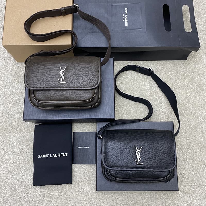 생로랑 남성 니키 Niki 스몰 메신저백