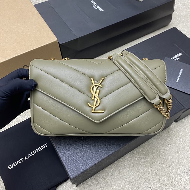 생로랑 마틀라세 루루 숄더백 스몰