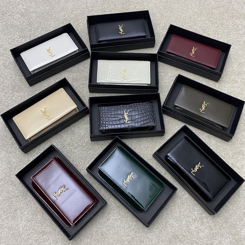 생로랑 모노그램 휴대폰 케이스