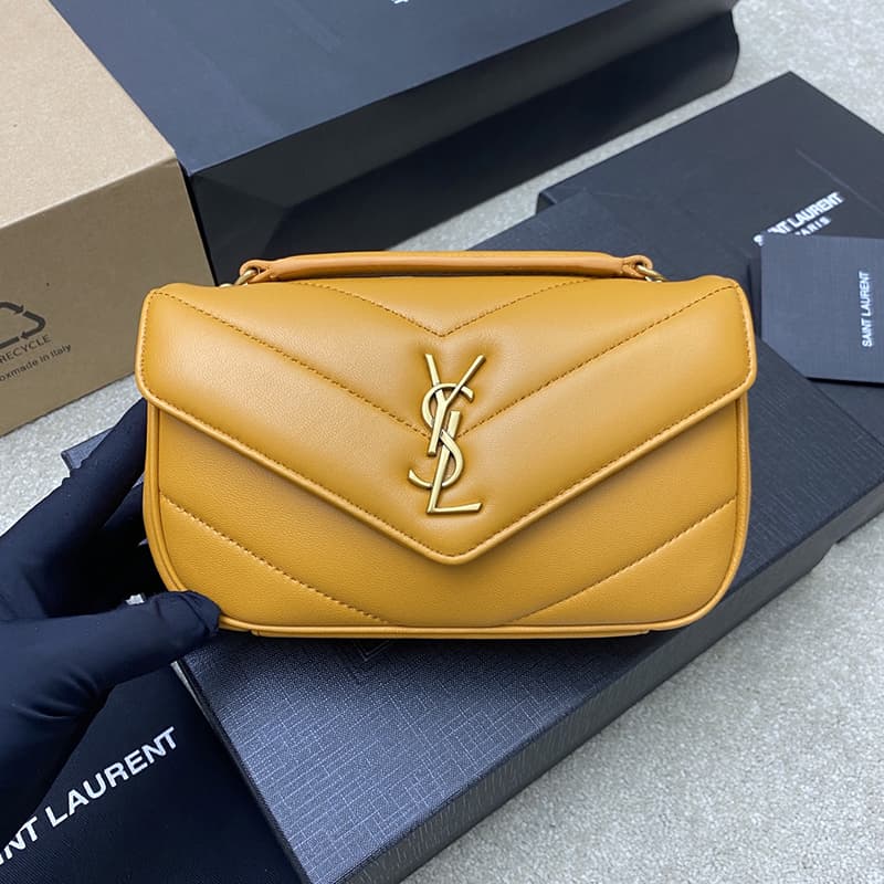 생로랑 미니 루루 크로스백