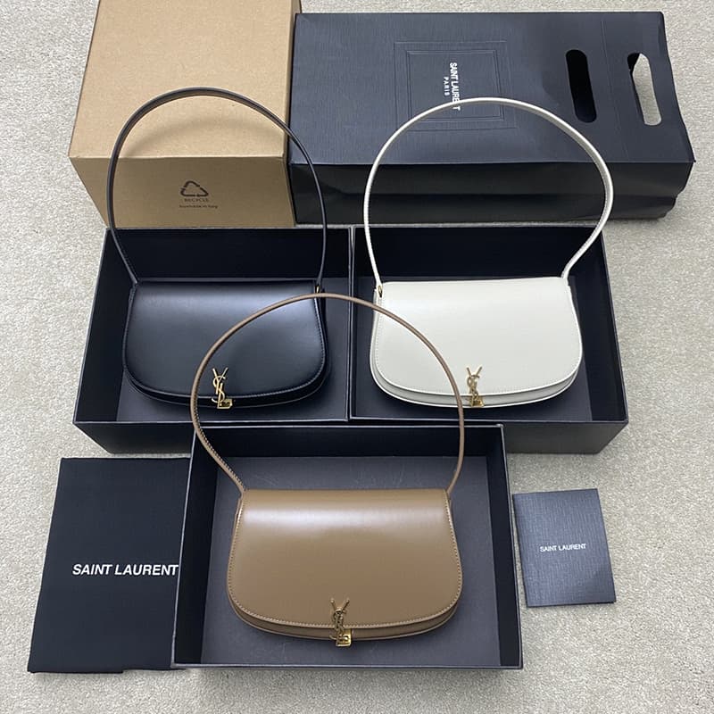 생로랑 미니 볼테르 숄더백 779642