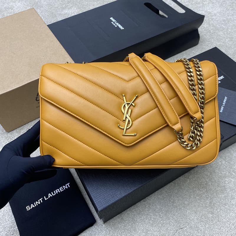 생로랑 미디엄 루루 크로스백