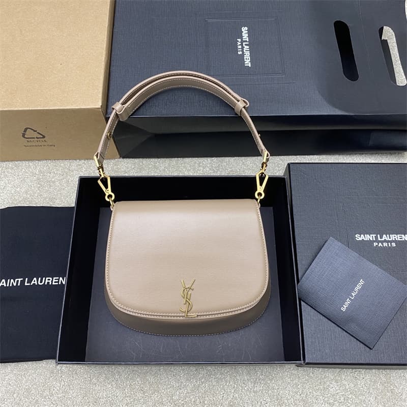 생로랑 볼테르 탑 핸들 백 800846