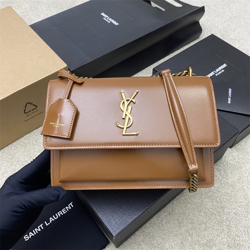 생로랑 선셋 미디엄 숄더백