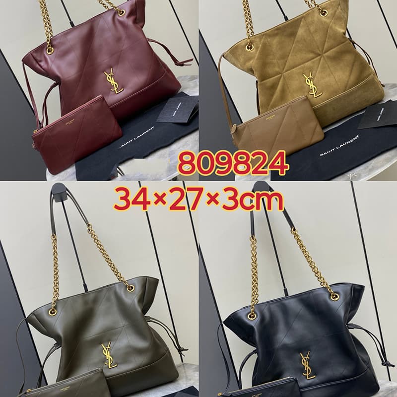 생로랑 제이미 포숑 파우치백