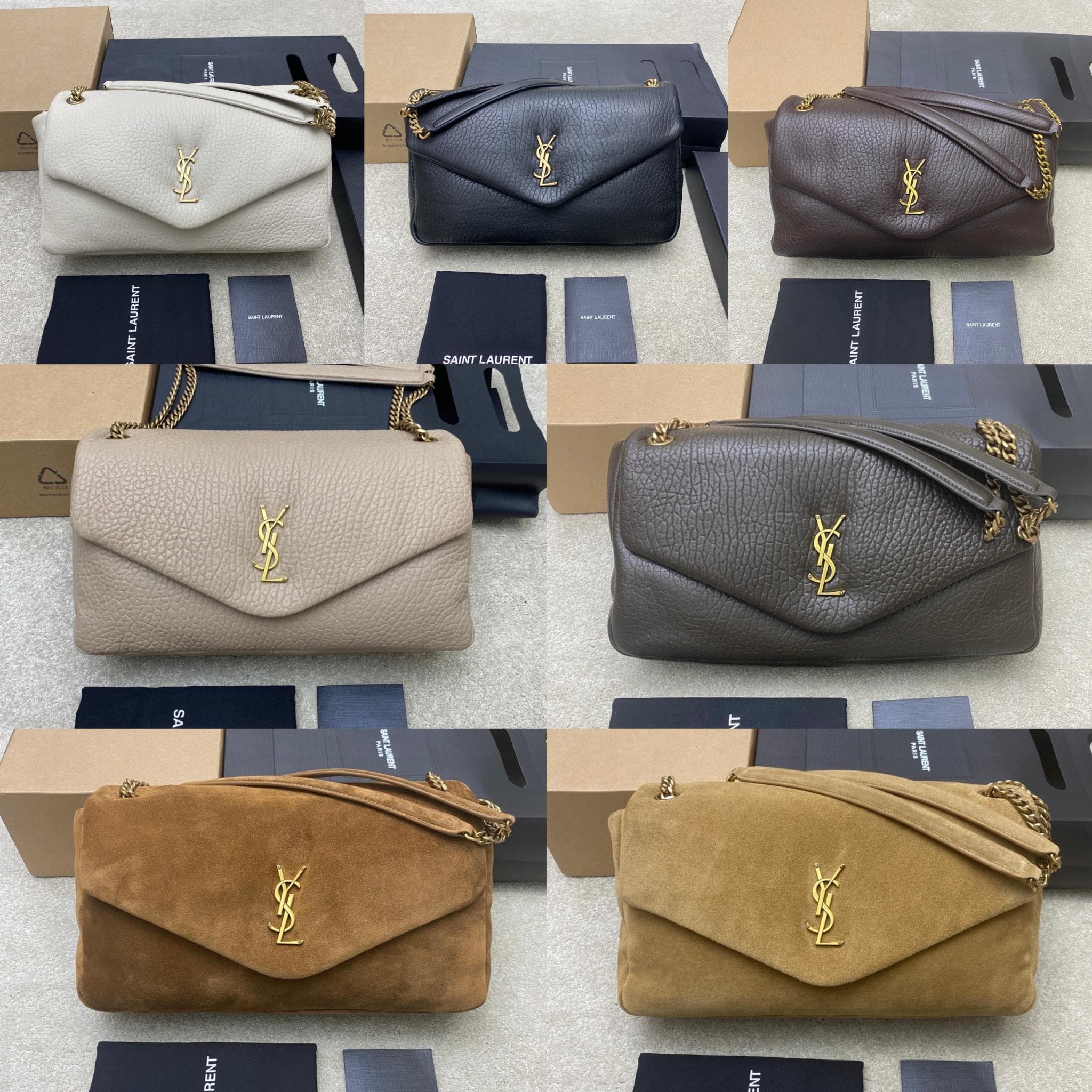 생로랑 칼립소 라지 백 777399