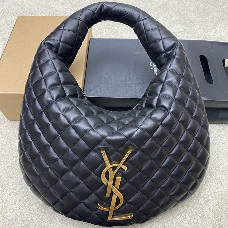 생로랑 퀼팅 나파 ICARE 호보 백 스몰 & 라지 6color 858160 / 851689