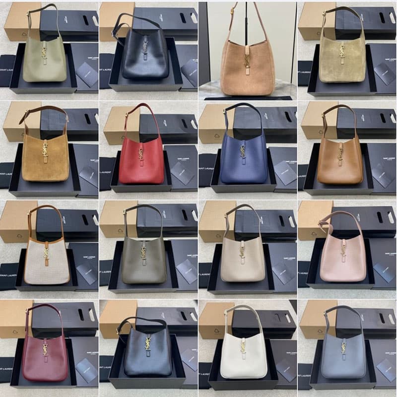 생로랑 LE5À7 호보백 713938