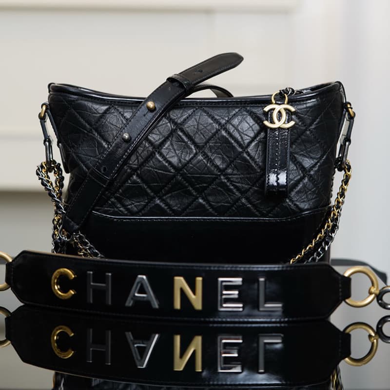 샤넬 가브리엘 호보백 미디움