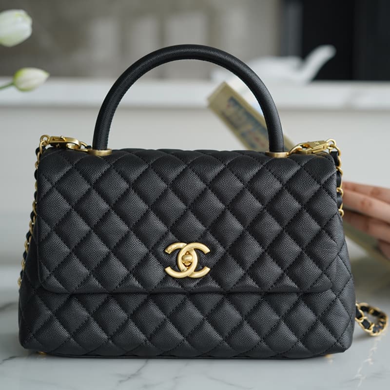 샤넬 코코 핸들백 미디움