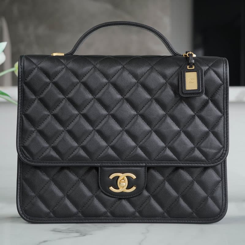 샤넬 22k 탑핸들 스쿨 메모리 백팩 HAAS 제니 백팩