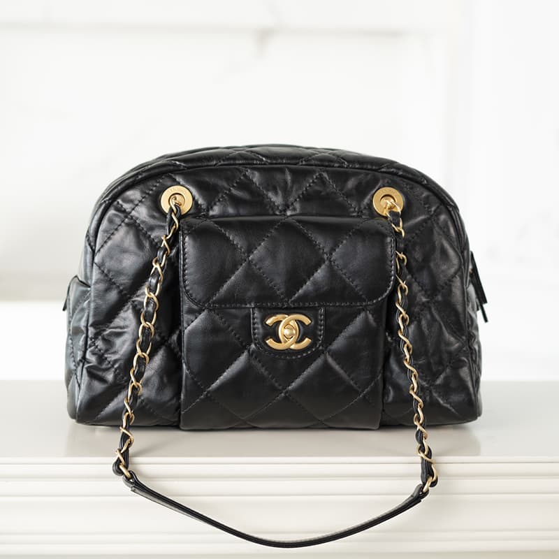 샤넬 24A 맥시 볼링백