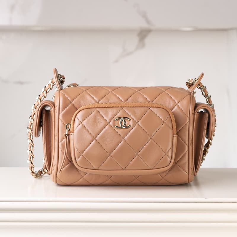 샤넬 24k 샤이니 캬메라 백 스몰