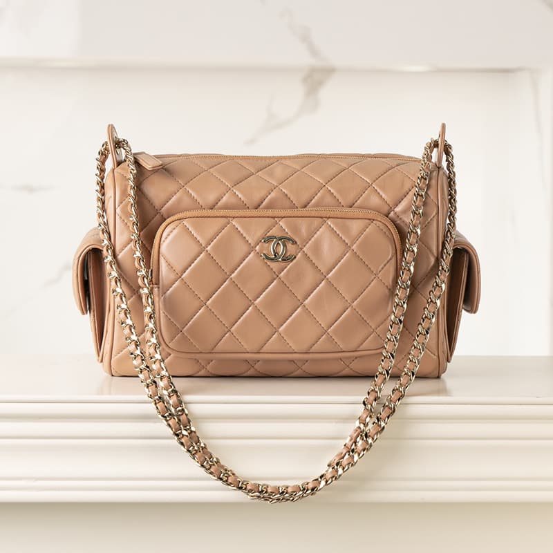 샤넬 24k 샤이니 캬메라 라지 백