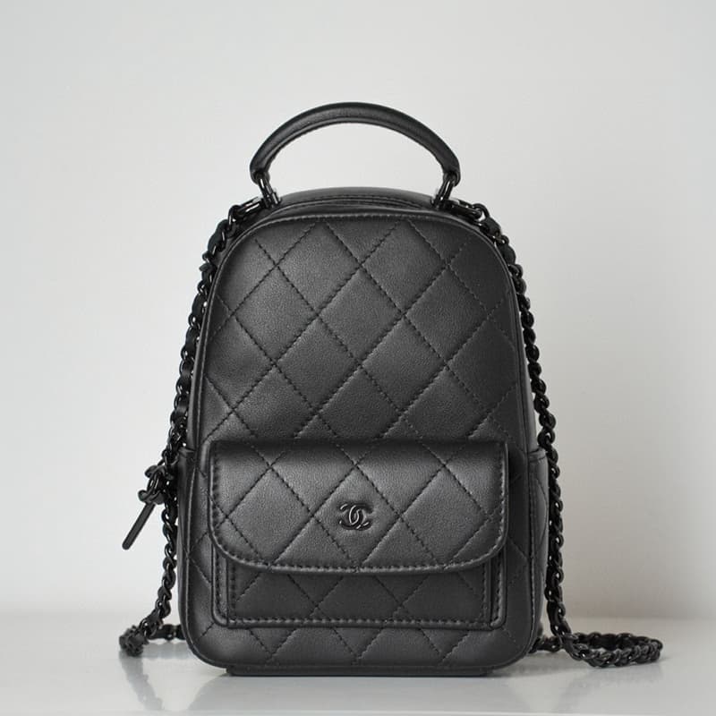 샤넬 25C 미니 백팩