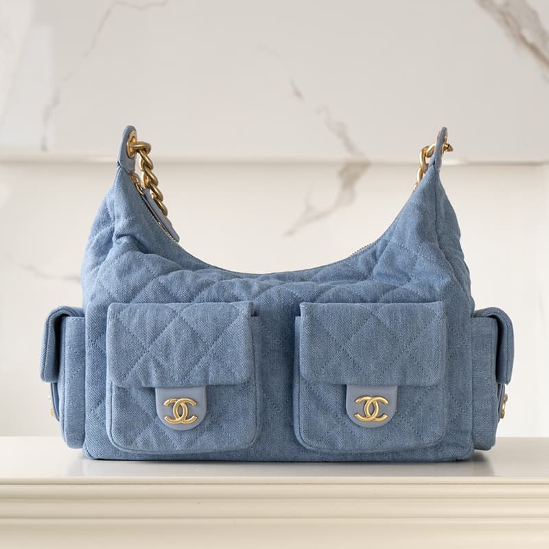 샤넬 25c 맥시 호보백