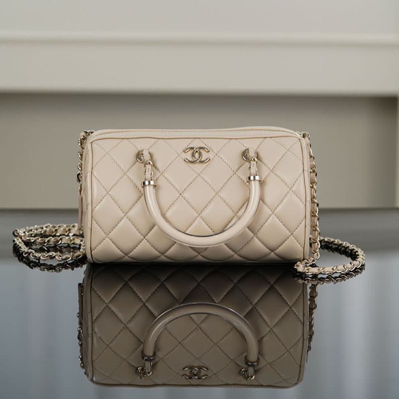 샤넬 25c 체인 미니 볼링백