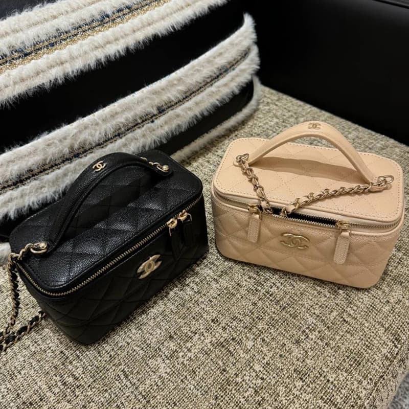 샤넬 25c 탑핸들 베니티백 2 Color