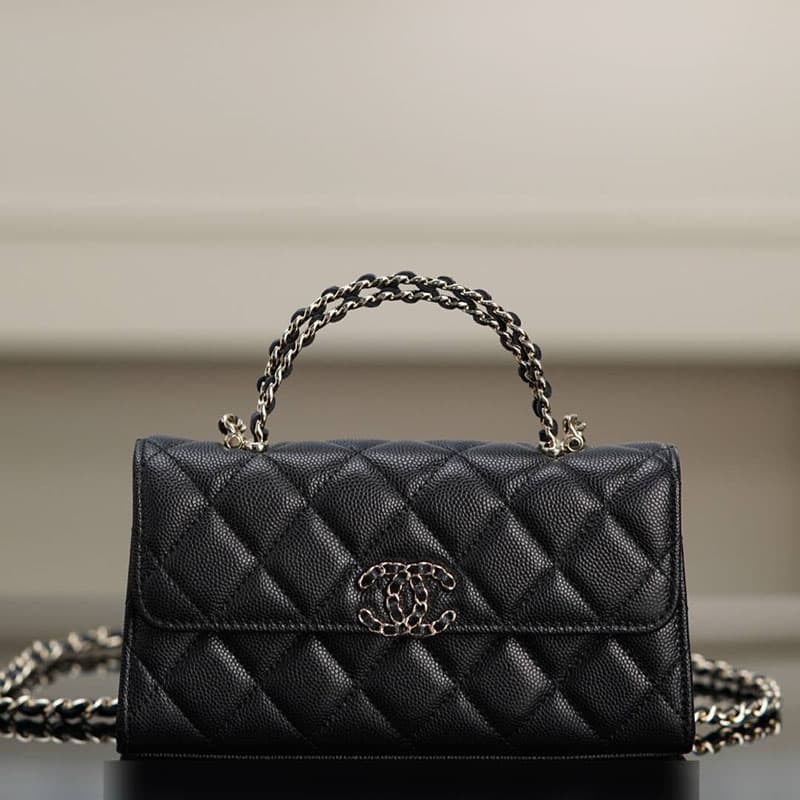샤넬 25s 트위스트 체인 플랩 백